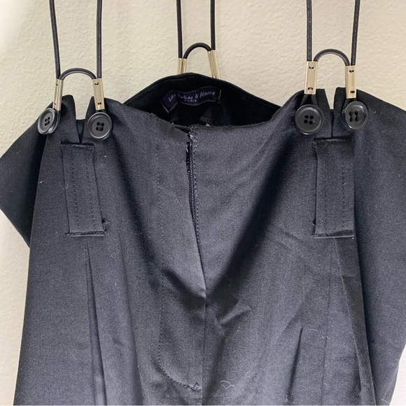 LES FOLIES D’HARRY pant Capris pleated with suspenders - Picture 4 of 13